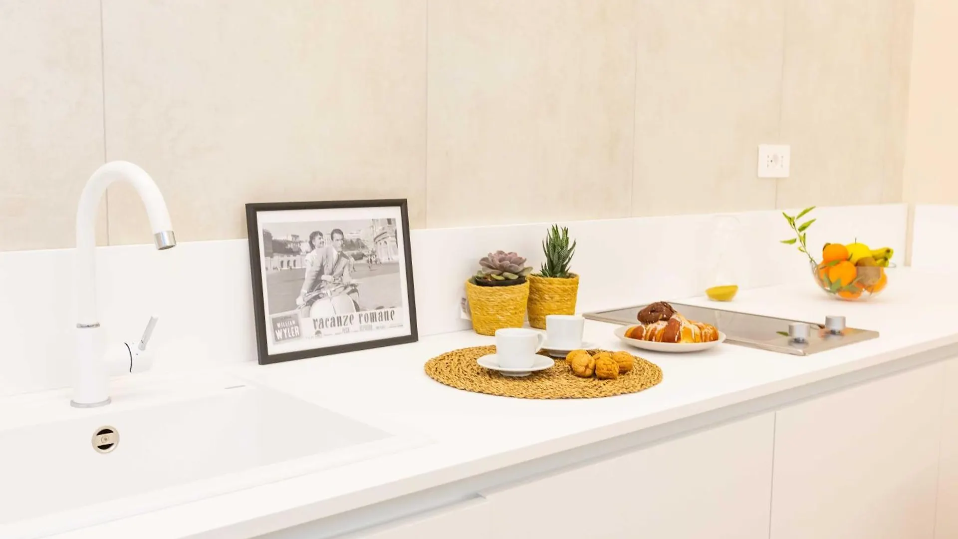 Apartmán Monti Nonna Francesca - Zeno 49 Řím