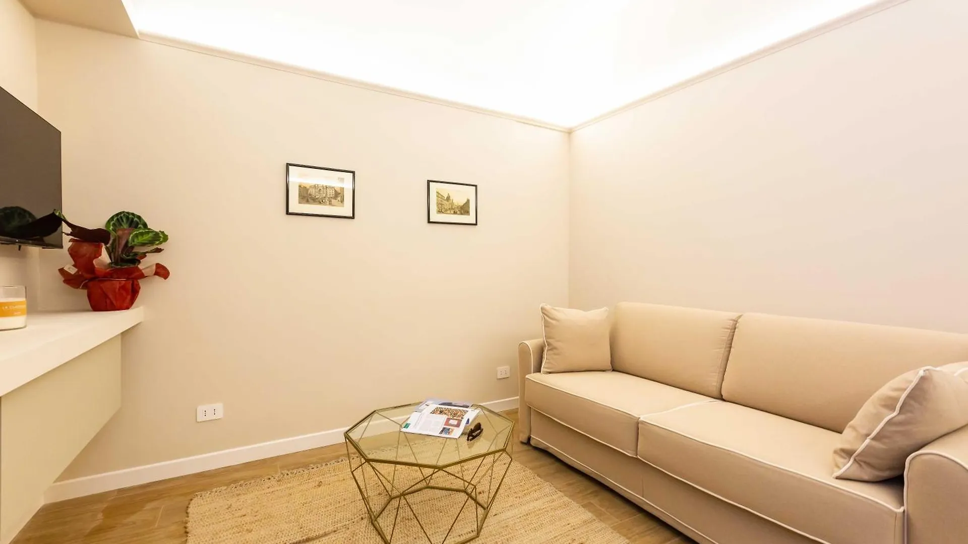 Apartmán Monti Nonna Francesca - Zeno 49 Řím 0*,  Itálie